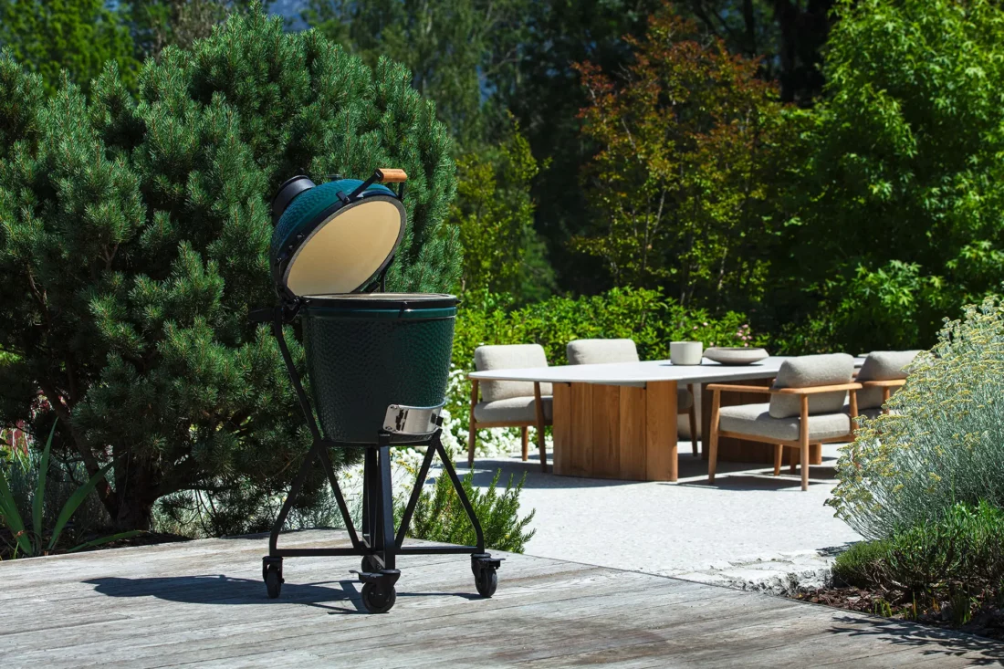 Big green egg